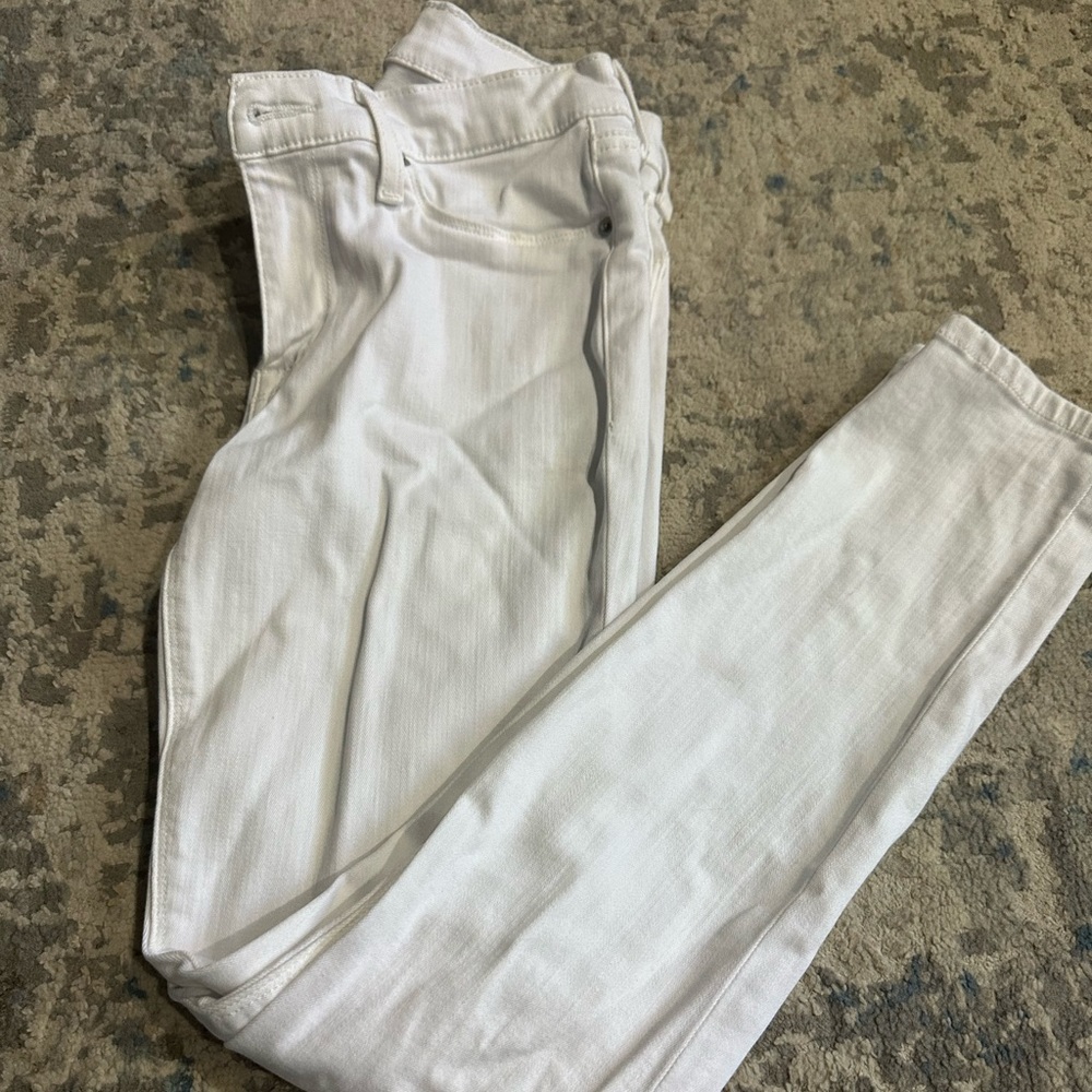White Hudson Skinny Jeans - Picture 5 of 6